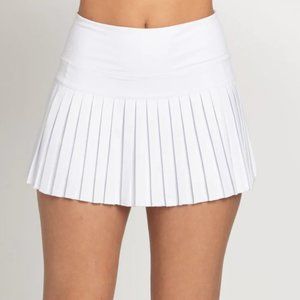White Tennis Skirt